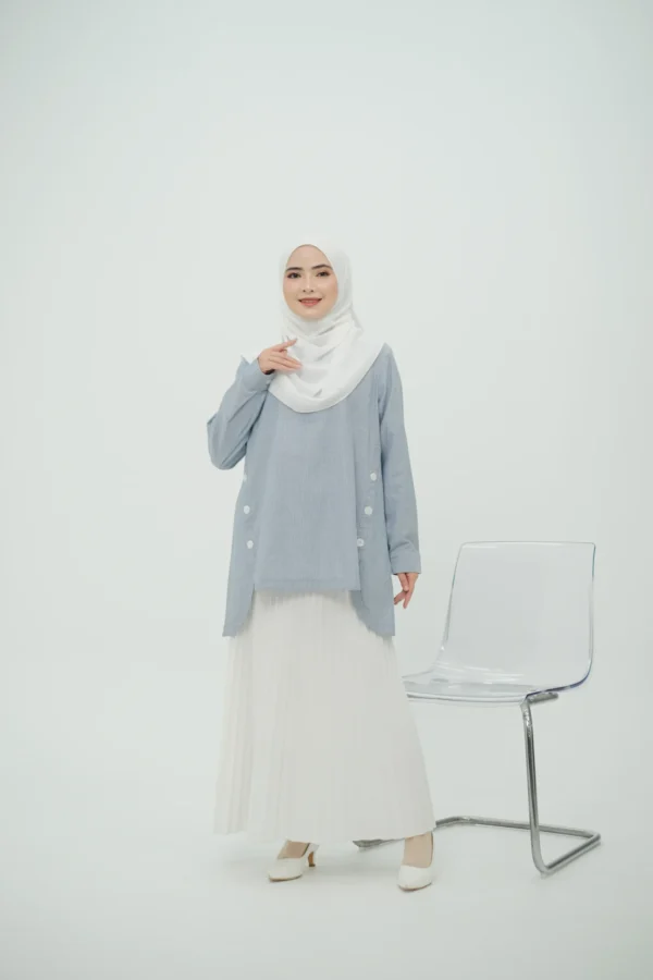 Larissa Stripe Blouse